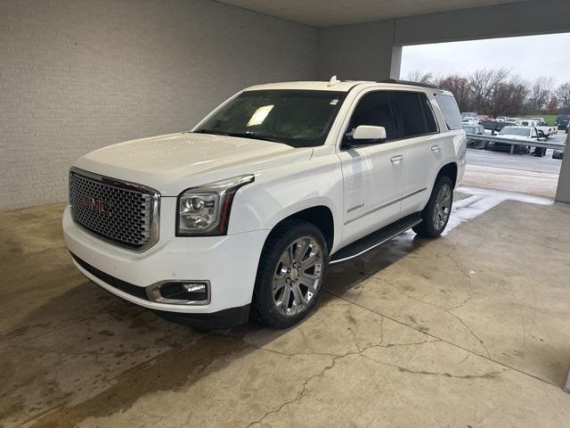 used 2017 GMC Yukon car, priced at $27,000