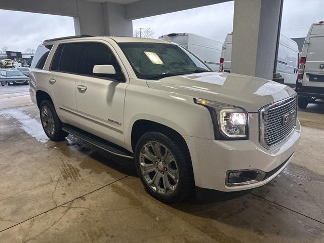 used 2017 GMC Yukon car, priced at $27,000