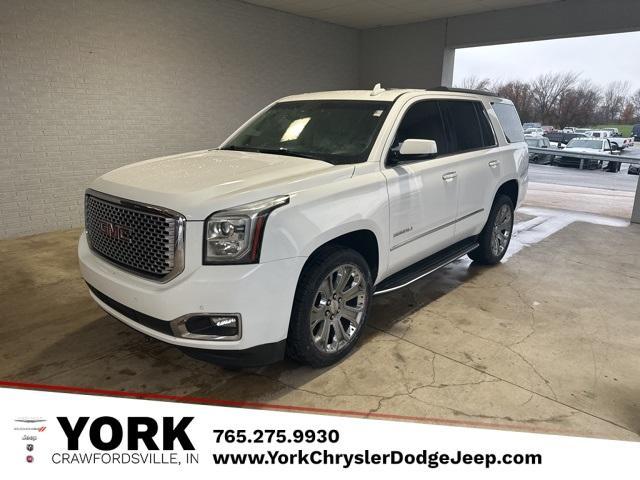 used 2017 GMC Yukon car, priced at $27,000