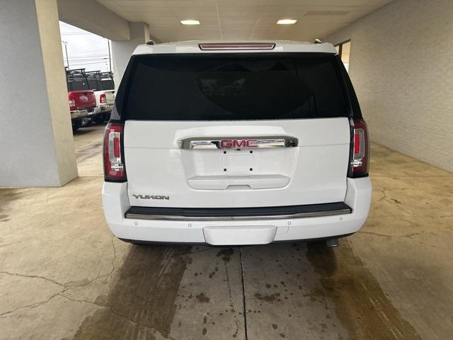 used 2017 GMC Yukon car, priced at $27,000