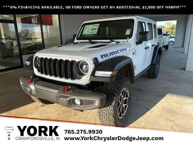 new 2024 Jeep Wrangler car, priced at $54,045