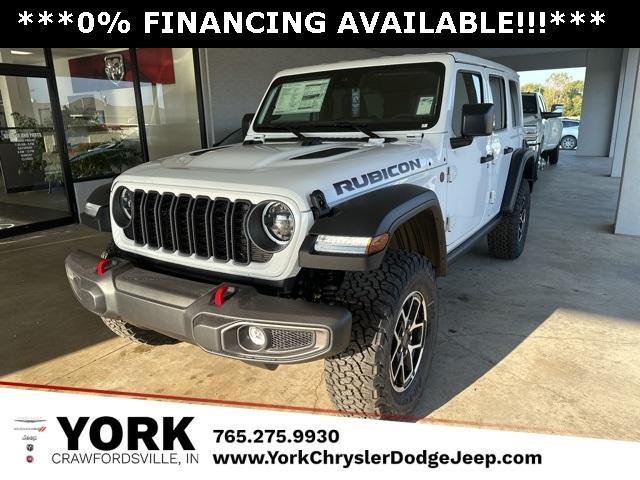 new 2024 Jeep Wrangler car, priced at $54,045