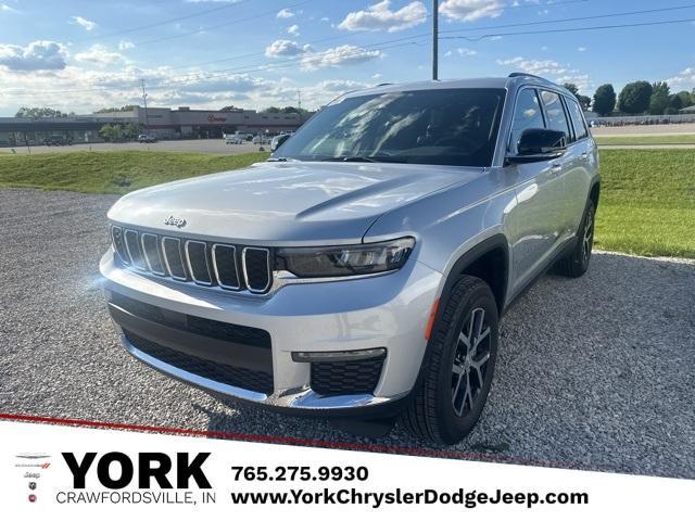 new 2024 Jeep Grand Cherokee L car, priced at $50,045