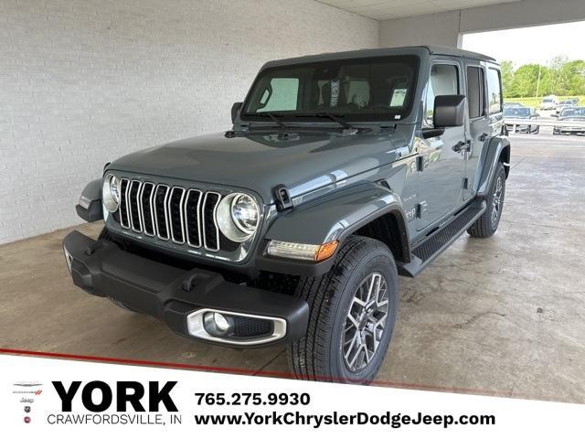 new 2024 Jeep Wrangler car, priced at $55,340
