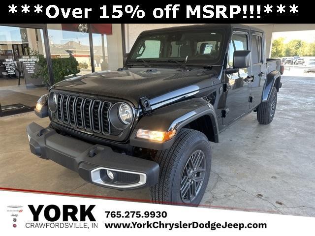 new 2024 Jeep Gladiator car, priced at $41,488