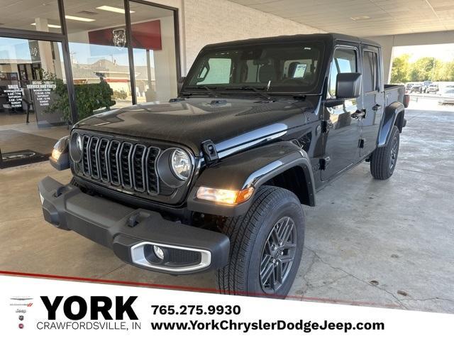 new 2024 Jeep Gladiator car, priced at $44,028