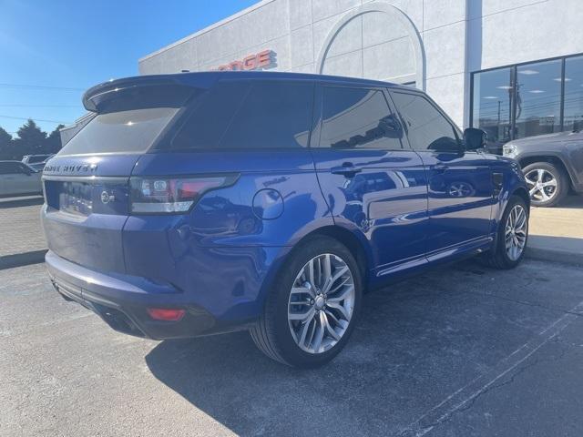 used 2016 Land Rover Range Rover Sport car, priced at $33,150