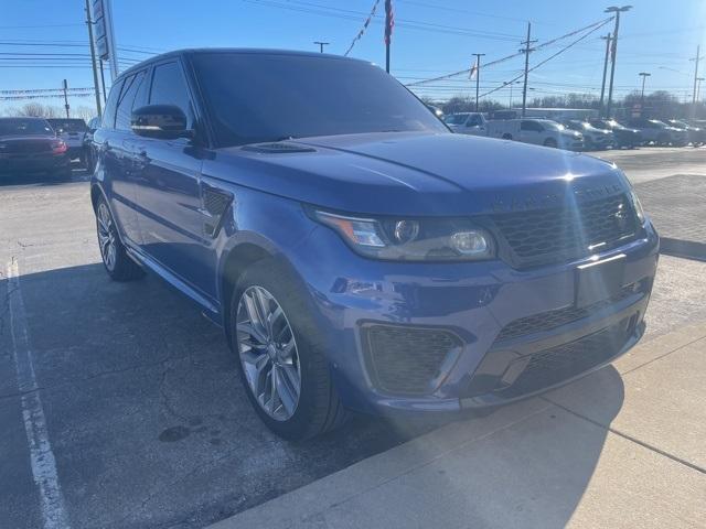 used 2016 Land Rover Range Rover Sport car, priced at $33,150