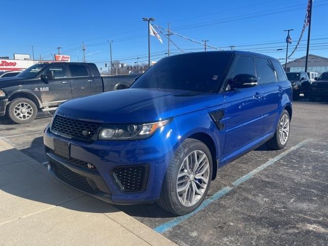 used 2016 Land Rover Range Rover Sport car, priced at $33,150