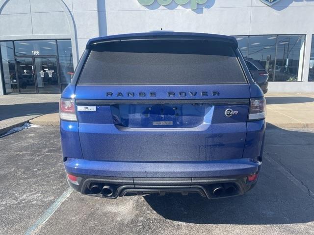 used 2016 Land Rover Range Rover Sport car, priced at $33,150