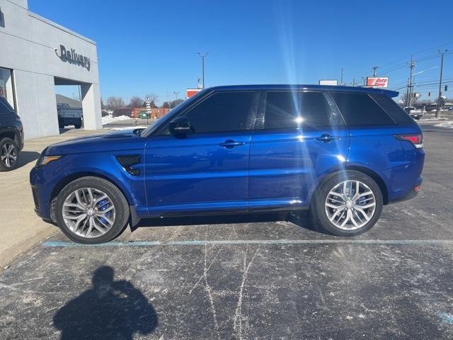 used 2016 Land Rover Range Rover Sport car, priced at $33,150