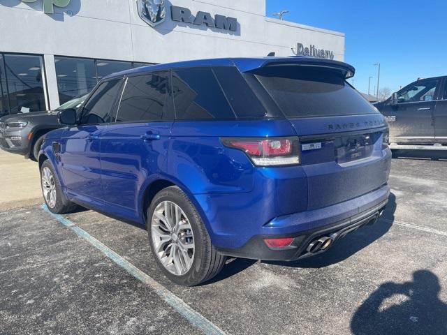 used 2016 Land Rover Range Rover Sport car, priced at $33,150