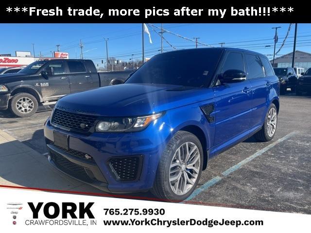 used 2016 Land Rover Range Rover Sport car, priced at $33,150