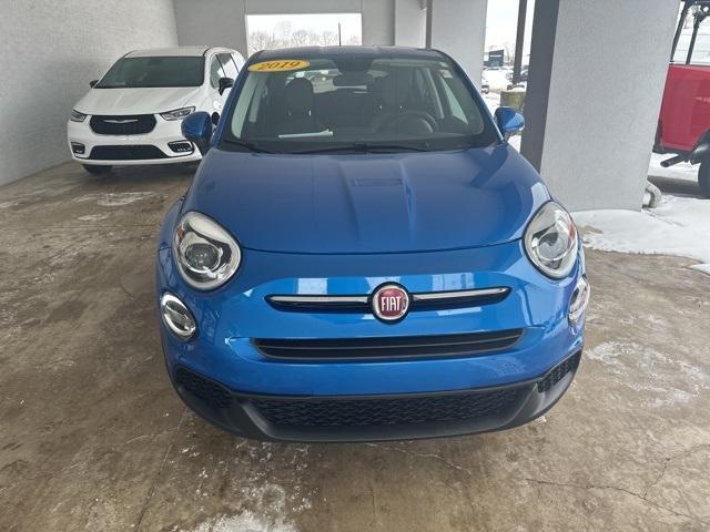 used 2019 FIAT 500X car, priced at $16,250