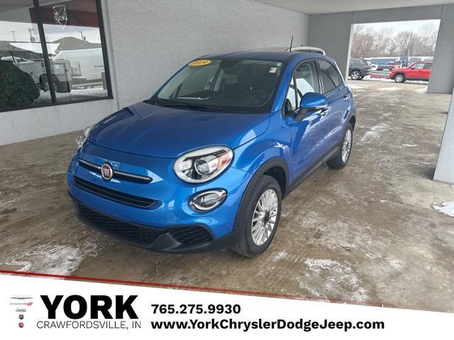 used 2019 FIAT 500X car, priced at $16,250