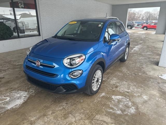 used 2019 FIAT 500X car, priced at $16,250