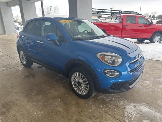 used 2019 FIAT 500X car, priced at $16,250