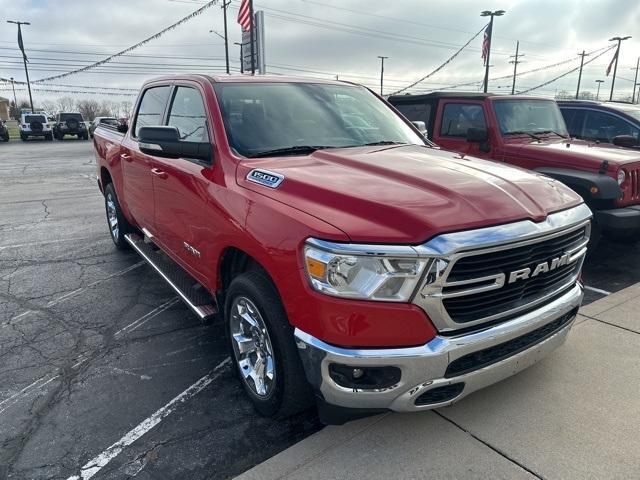 used 2021 Ram 1500 car, priced at $30,000