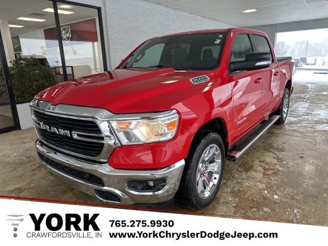 used 2021 Ram 1500 car, priced at $28,500