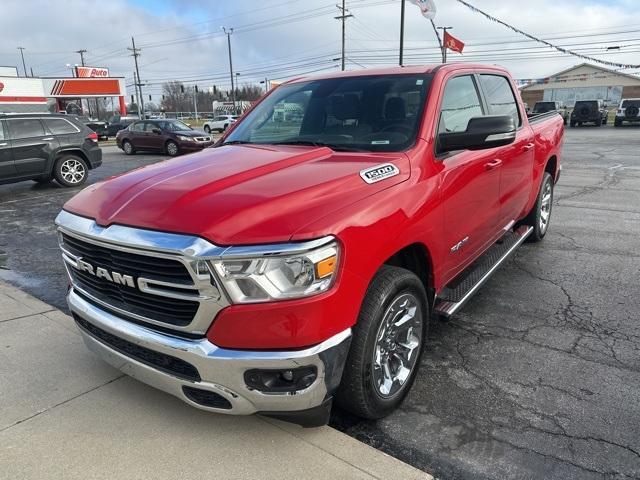 used 2021 Ram 1500 car, priced at $30,000