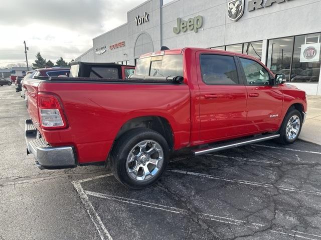 used 2021 Ram 1500 car, priced at $30,000