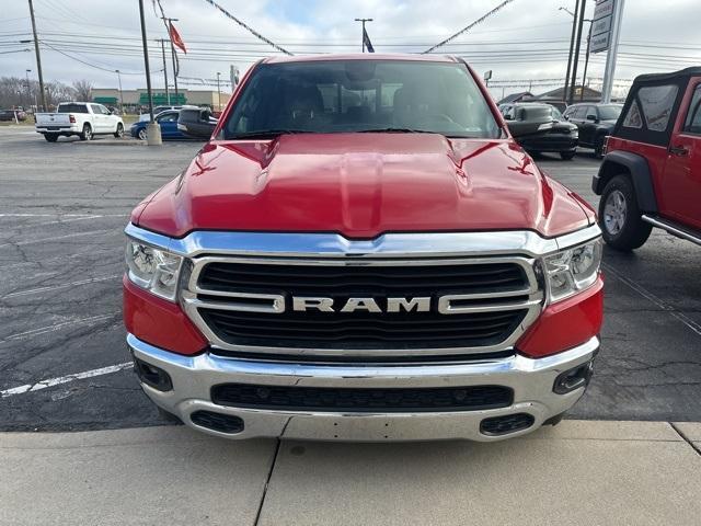 used 2021 Ram 1500 car, priced at $30,000