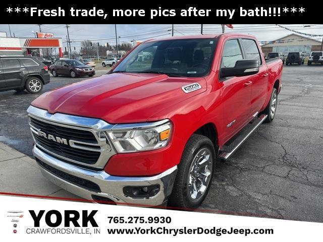 used 2021 Ram 1500 car, priced at $30,000