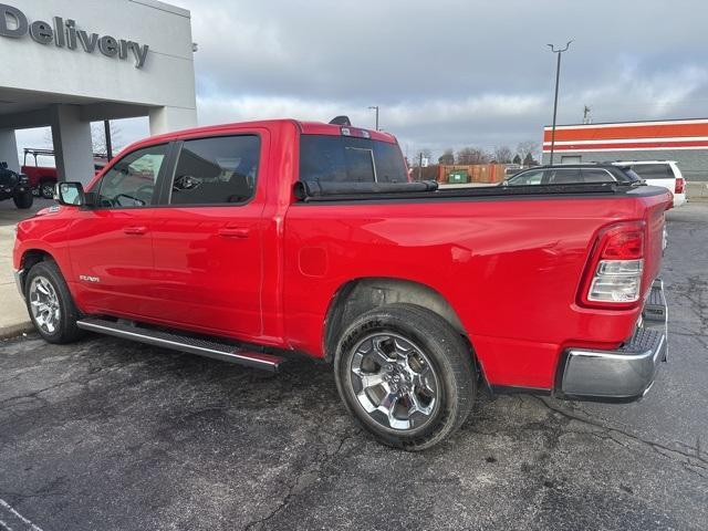 used 2021 Ram 1500 car, priced at $30,000