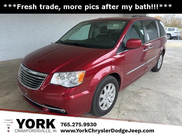 used 2015 Chrysler Town & Country car, priced at $8,995