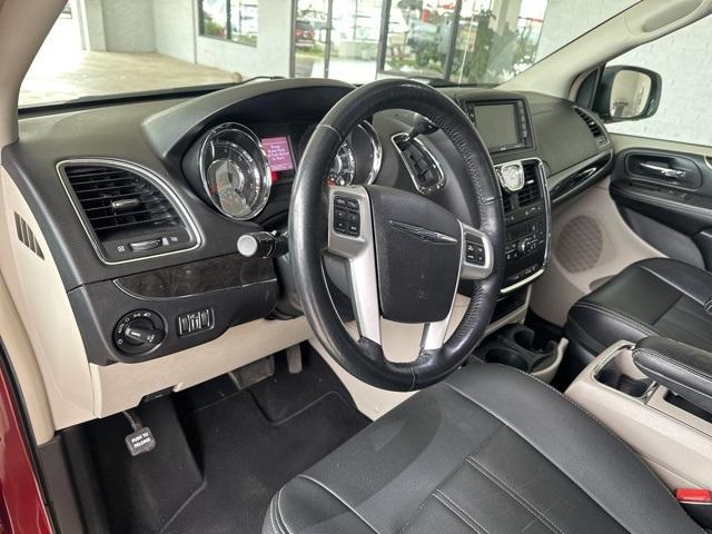 used 2015 Chrysler Town & Country car, priced at $8,750