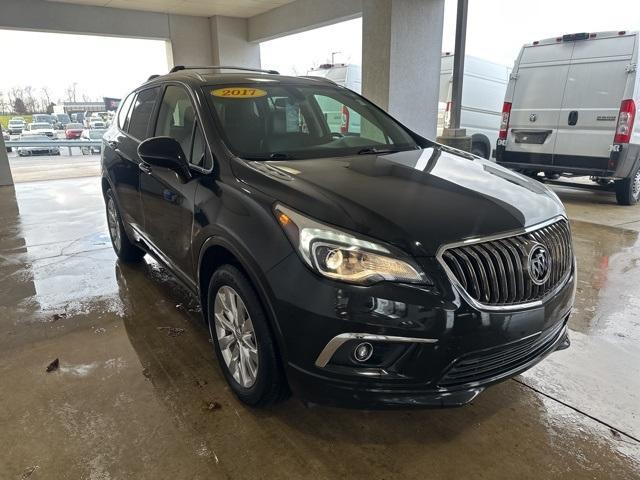 used 2017 Buick Envision car, priced at $16,000