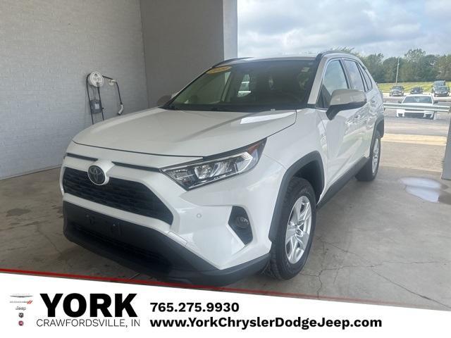 used 2019 Toyota RAV4 car, priced at $25,400