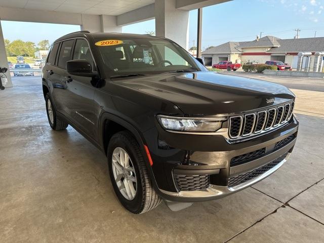 used 2023 Jeep Grand Cherokee L car, priced at $28,250