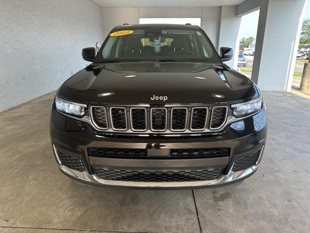 used 2023 Jeep Grand Cherokee L car, priced at $28,250