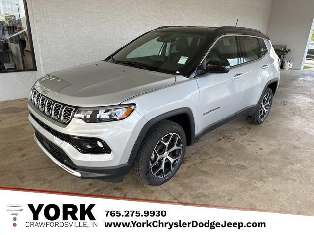 new 2024 Jeep Compass car, priced at $32,811