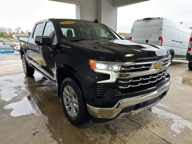 used 2023 Chevrolet Silverado 1500 car, priced at $47,000