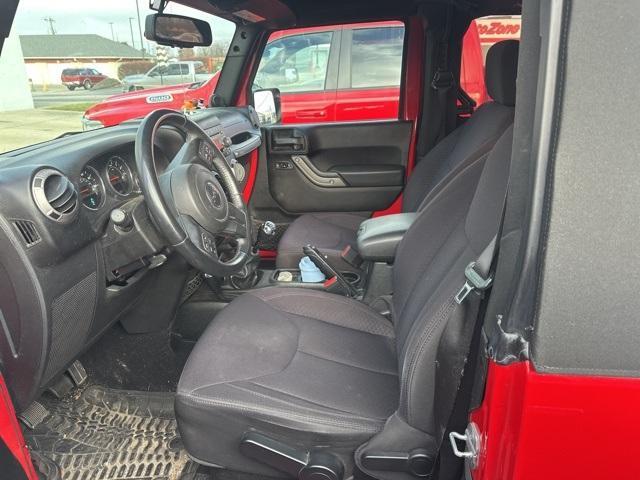 used 2014 Jeep Wrangler car, priced at $16,500