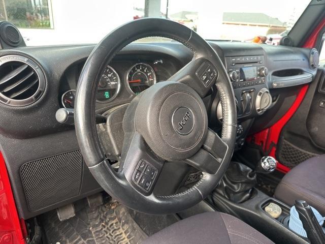 used 2014 Jeep Wrangler car, priced at $16,500