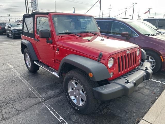 used 2014 Jeep Wrangler car, priced at $16,500