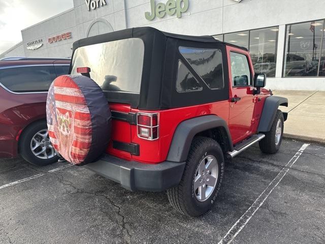 used 2014 Jeep Wrangler car, priced at $16,500