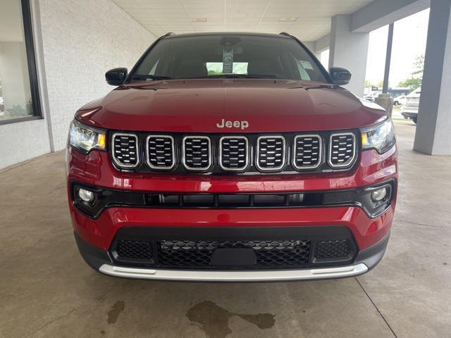 new 2024 Jeep Compass car, priced at $34,335