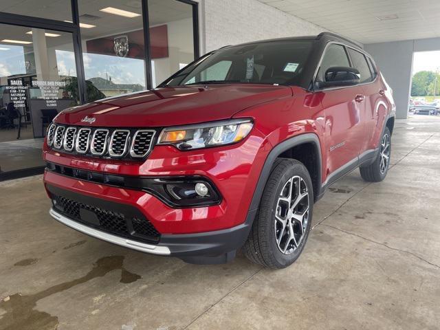 new 2024 Jeep Compass car, priced at $34,335