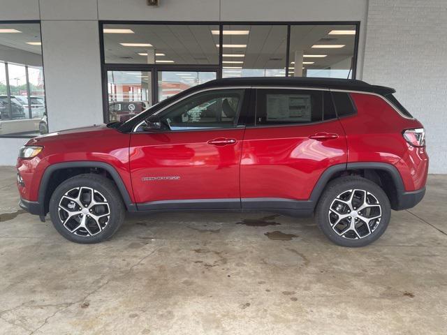 new 2024 Jeep Compass car, priced at $34,335