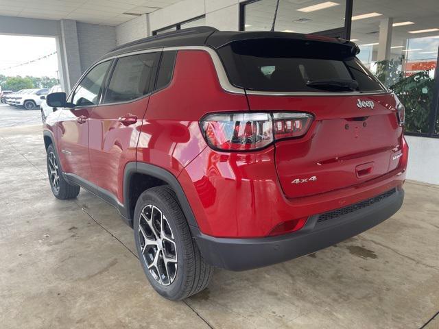 new 2024 Jeep Compass car, priced at $34,335