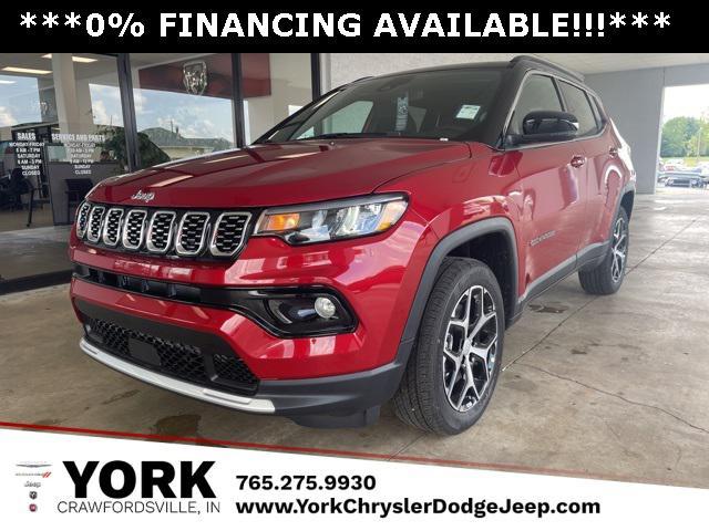 new 2024 Jeep Compass car, priced at $34,335