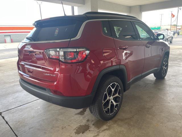 new 2024 Jeep Compass car, priced at $34,335