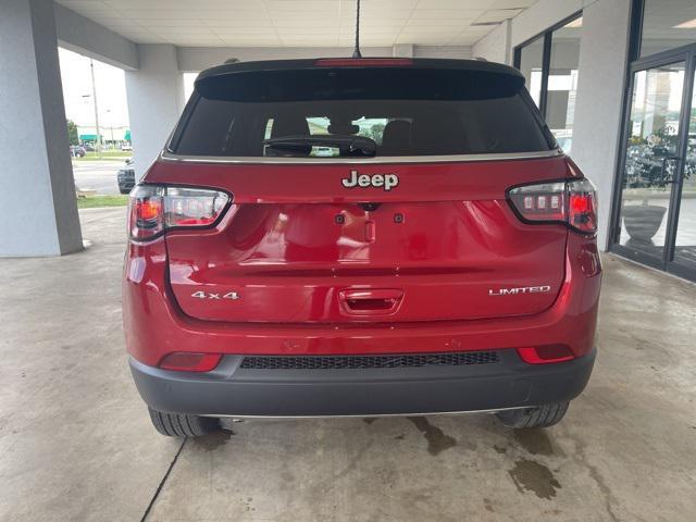 new 2024 Jeep Compass car, priced at $34,335