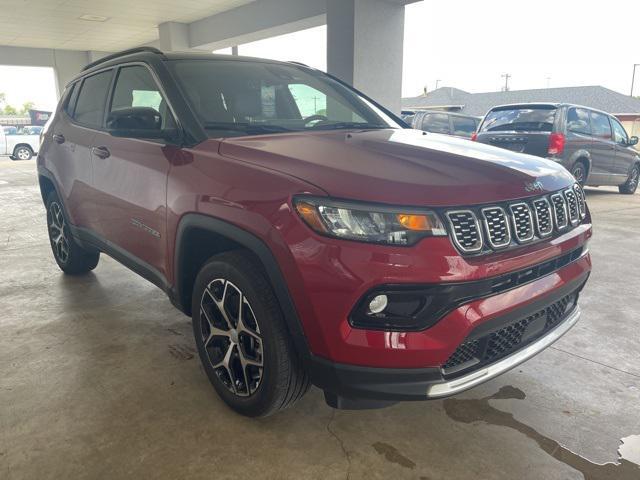 new 2024 Jeep Compass car, priced at $34,335