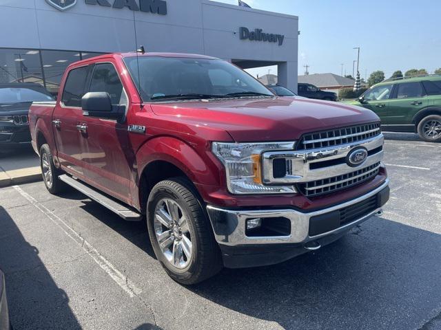 used 2019 Ford F-150 car, priced at $28,900