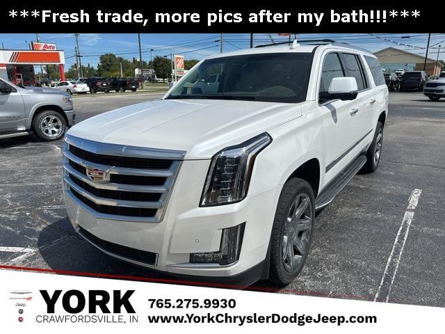 used 2016 Cadillac Escalade ESV car, priced at $29,500